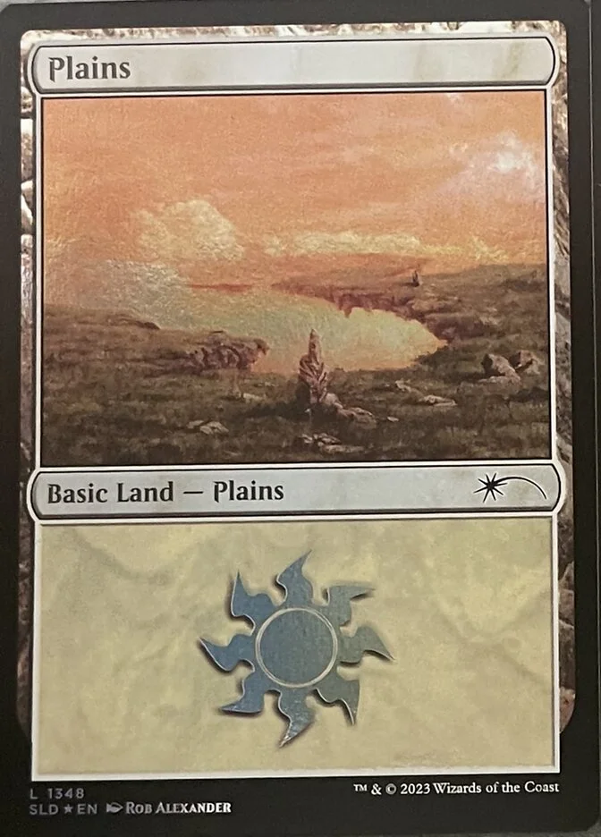 Plains (Secret Lair Drop) - Magic: The Gathering in TCG Land México