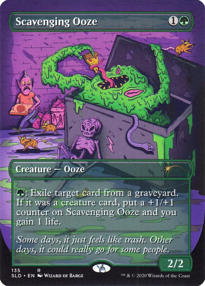 Scavenging Ooze (Secret Lair Drop) - Magic: The Gathering in TCG Land