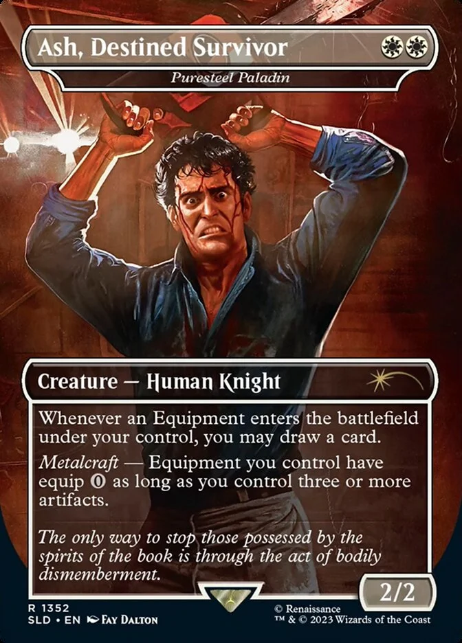 Puresteel Paladin (Secret Lair Drop) - Magic: The Gathering in TCG Land