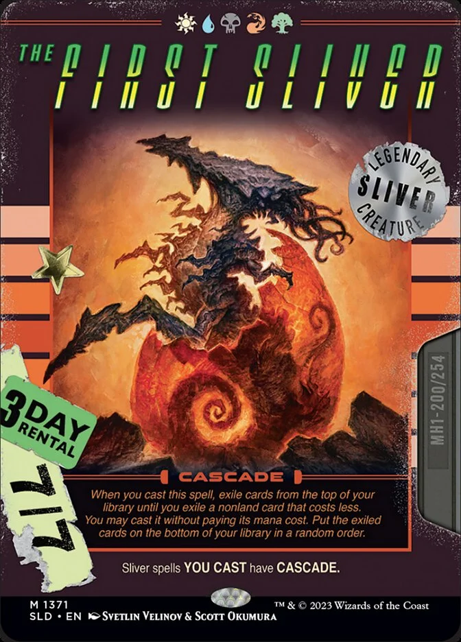 The First Sliver (Secret Lair Drop) - Magic: The Gathering in TCG Land