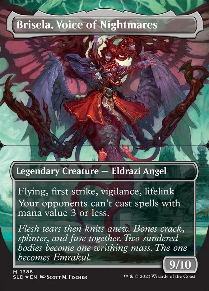 Brisela, Voice of Nightmares (Secret Lair Drop) - Magic: The Gathering in TCG Land