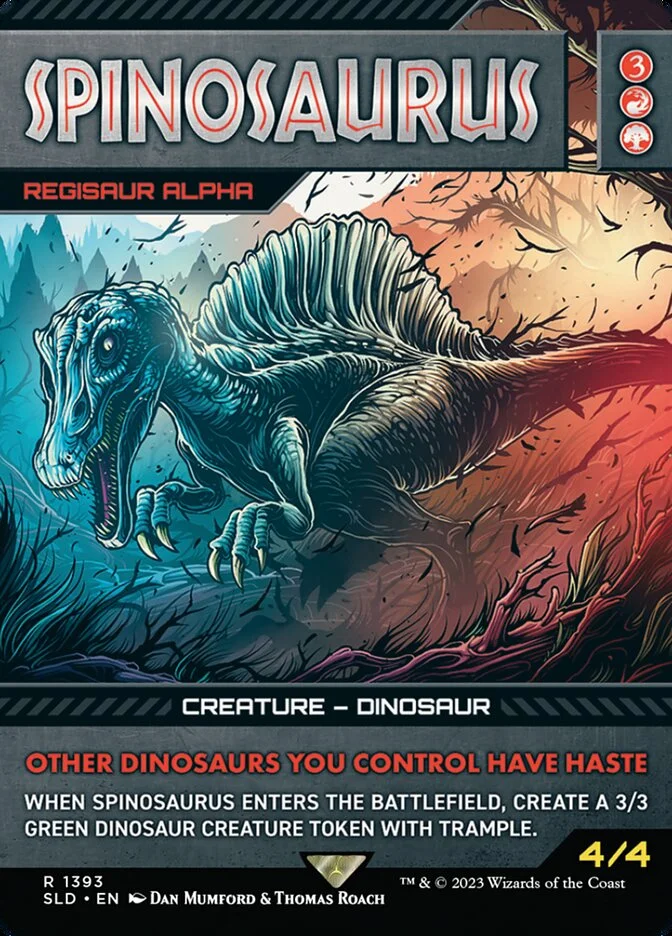 Regisaur Alpha (Secret Lair Drop) - Magic: The Gathering in TCG Land