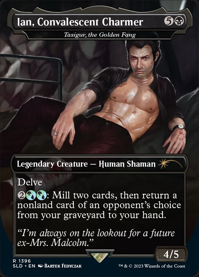 Tasigur, the Golden Fang (Secret Lair Drop) - Magic: The Gathering in TCG Land México