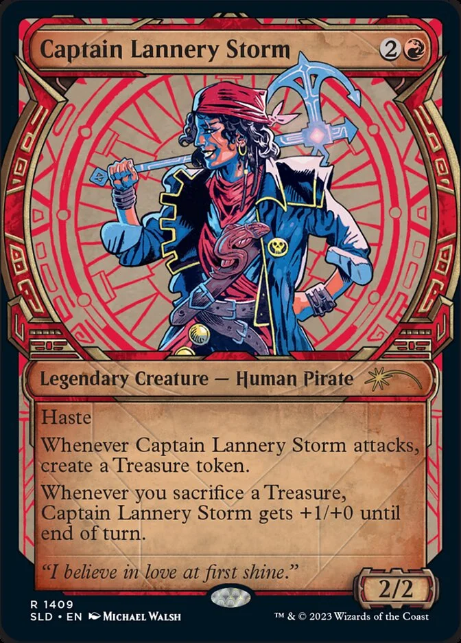 Captain Lannery Storm (Secret Lair Drop) - Magic: The Gathering in TCG Land