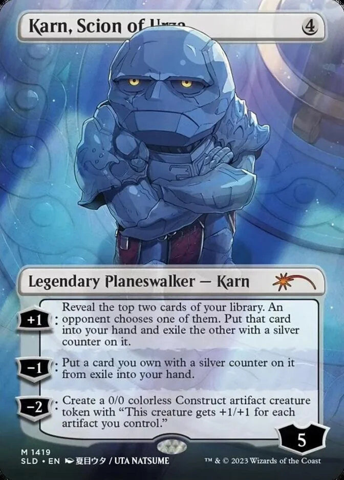 Karn, Scion of Urza (Secret Lair Drop) - Magic: The Gathering in TCG Land