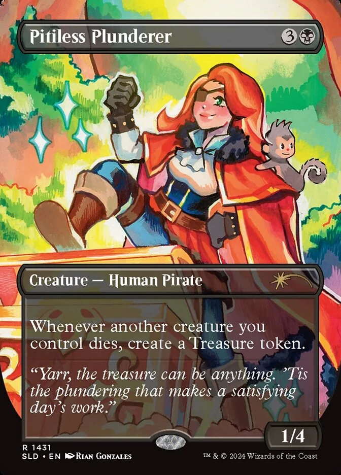 Pitiless Plunderer (Secret Lair Drop) - Magic: The Gathering in TCG Land