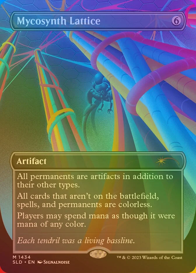 Mycosynth Lattice (Secret Lair Drop) - Magic: The Gathering in TCG Land