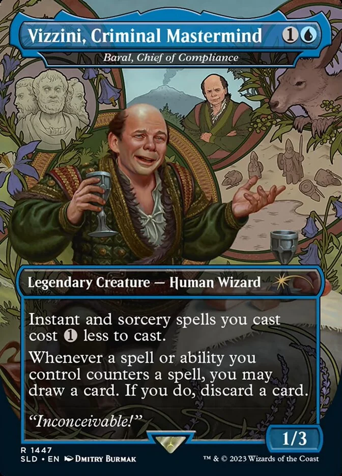 Baral, Chief of Compliance (Secret Lair Drop) - Magic: The Gathering in TCG Land México