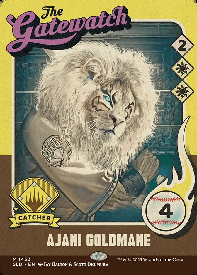 Ajani Goldmane (Secret Lair Drop) - Magic: The Gathering in TCG Land