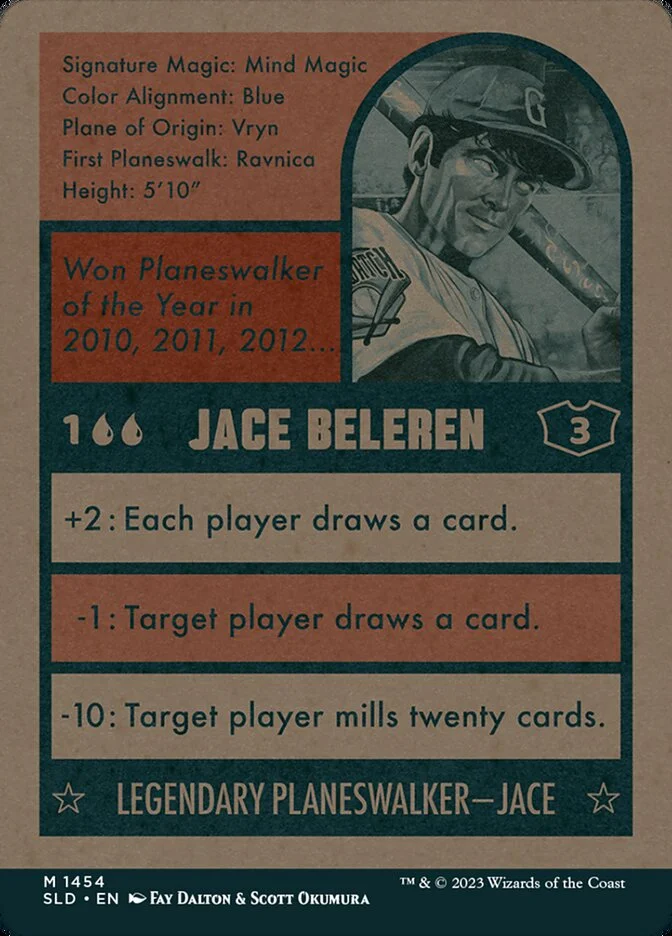 Jace Beleren (Secret Lair Drop) - Magic: The Gathering in TCG Land