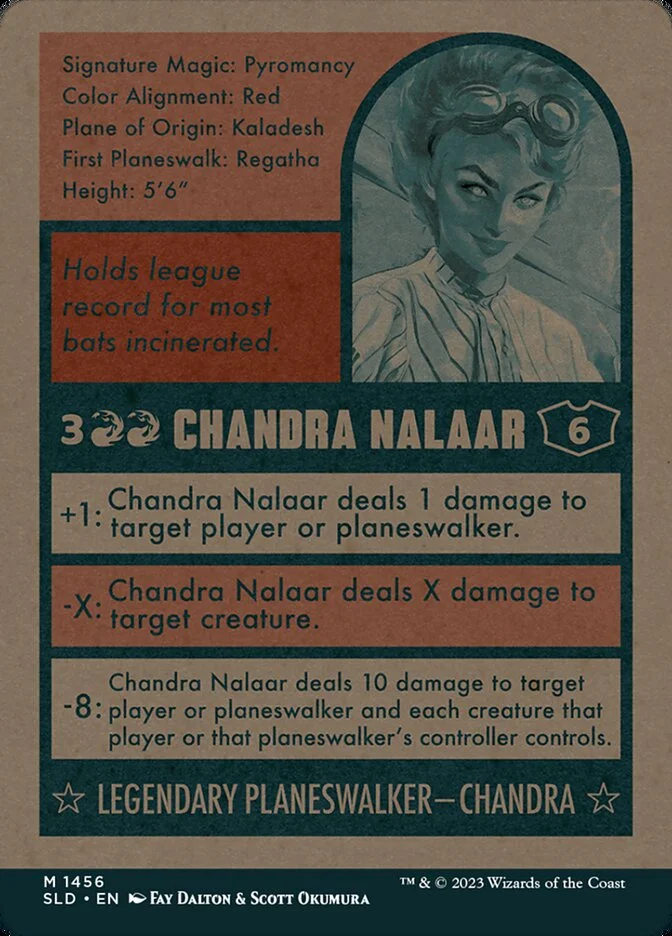 Chandra Nalaar (Secret Lair Drop) - Magic: The Gathering in TCG Land