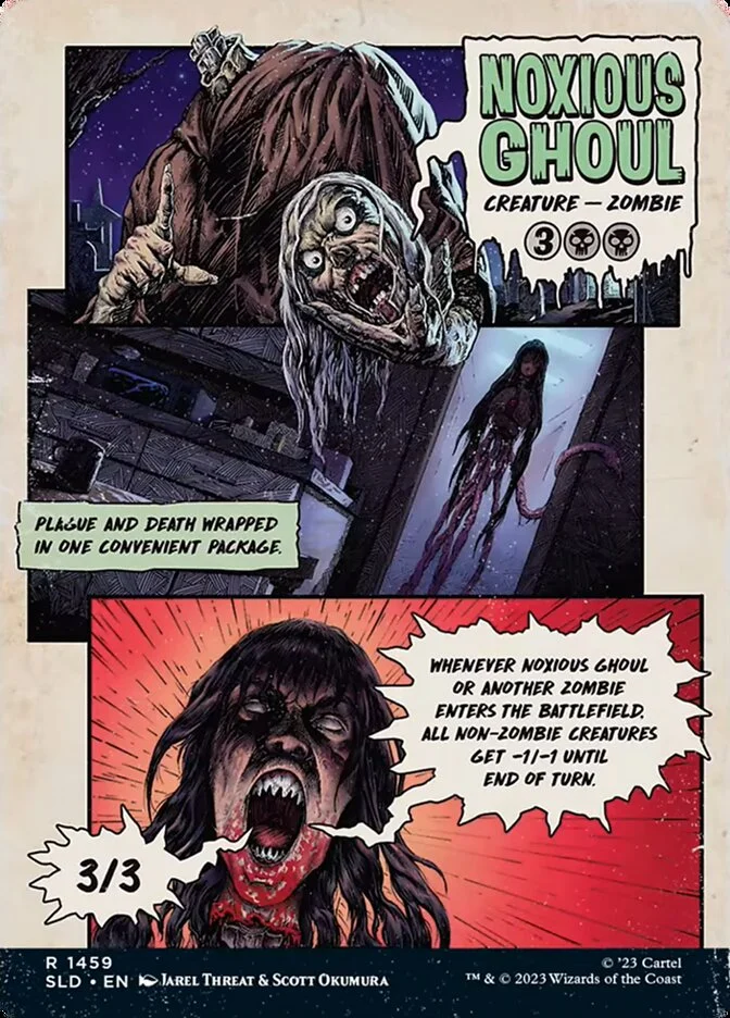 Noxious Ghoul (Secret Lair Drop) - Magic: The Gathering in TCG Land