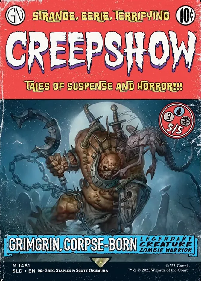 Grimgrin, Corpse-Born (Secret Lair Drop) - Magic: The Gathering in TCG Land