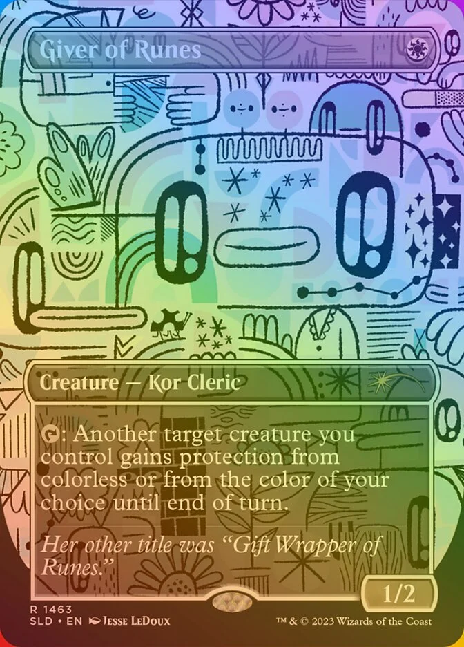 Giver of Runes (Secret Lair Drop) - Magic: The Gathering in TCG Land México
