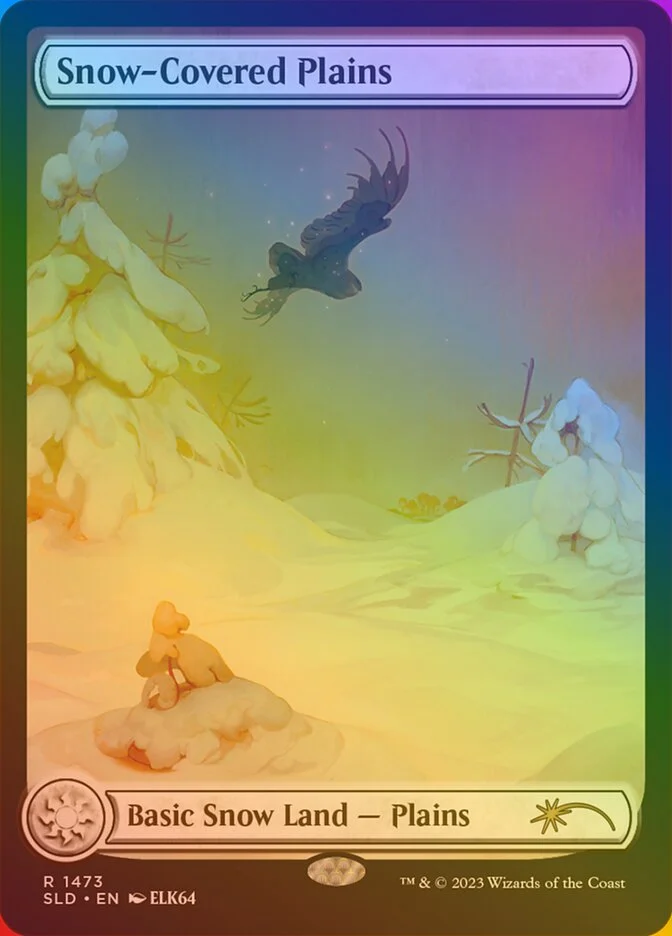 Snow-Covered Plains MTG (Kaldheim)
