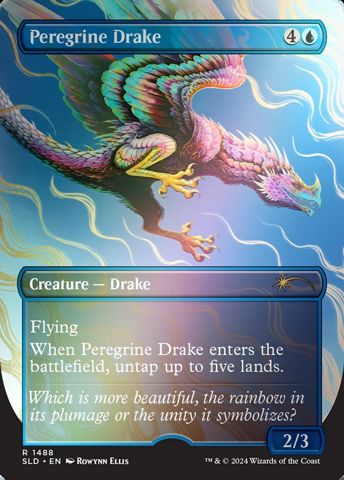 Peregrine Drake (Secret Lair Drop) - Magic: The Gathering in TCG Land