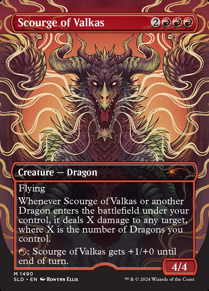 Scourge of Valkas (Secret Lair Drop) - Magic: The Gathering in TCG Land México