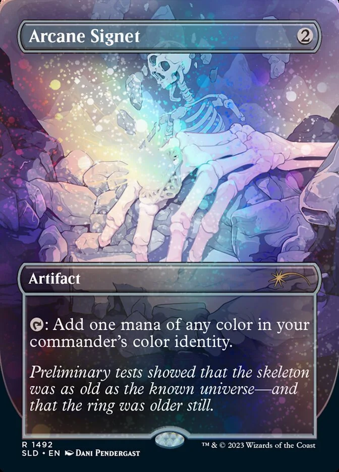 Arcane Signet (Secret Lair Drop) - Magic: The Gathering in TCG Land México