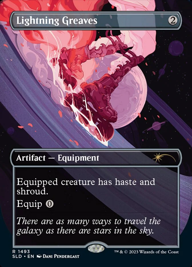 Lightning Greaves (Secret Lair Drop) - Magic: The Gathering in TCG Land
