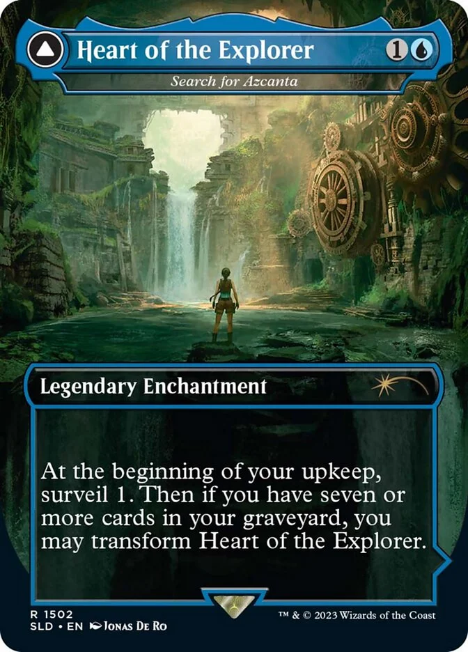 Search for Azcanta (Secret Lair Drop) - Magic: The Gathering in TCG Land