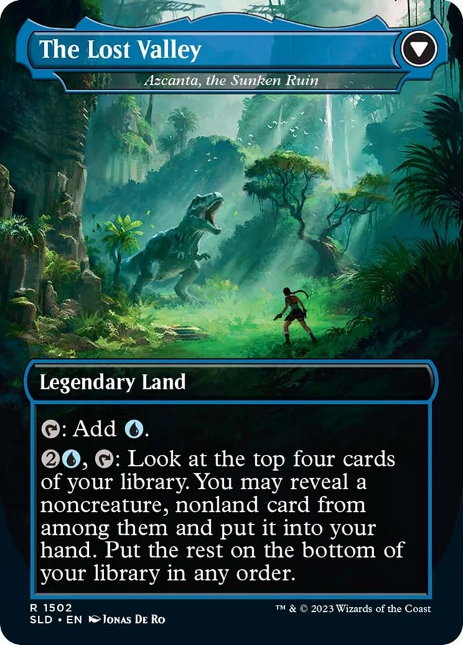 Azcanta, the Sunken Ruin (Secret Lair Drop) - Magic: The Gathering in TCG Land