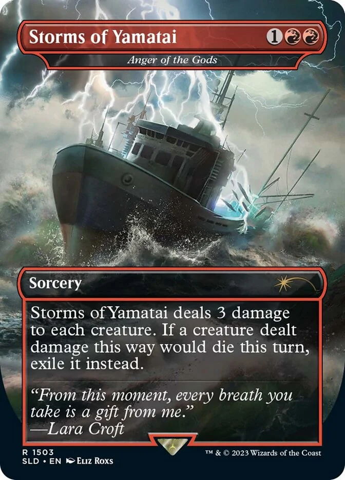 Anger of the Gods (Secret Lair Drop) - Magic: The Gathering in TCG Land