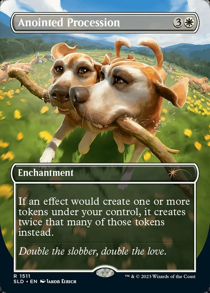 Anointed Procession (Secret Lair Drop) - Magic: The Gathering in TCG Land