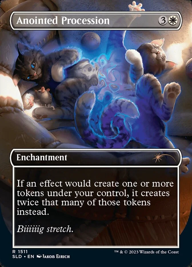 Anointed Procession (Secret Lair Drop) - Magic: The Gathering in TCG Land