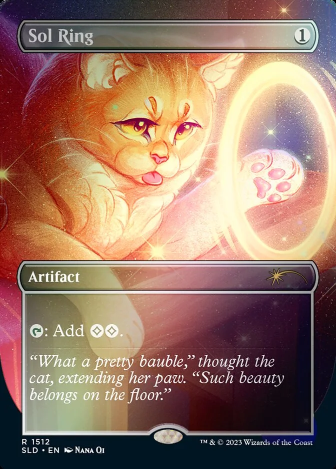Sol Ring (Secret Lair Drop) - Magic: The Gathering in TCG Land