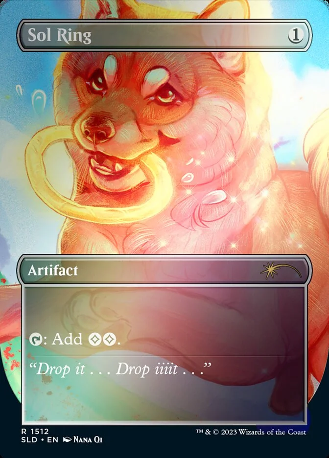 Sol Ring (Secret Lair Drop) - Magic: The Gathering in TCG Land