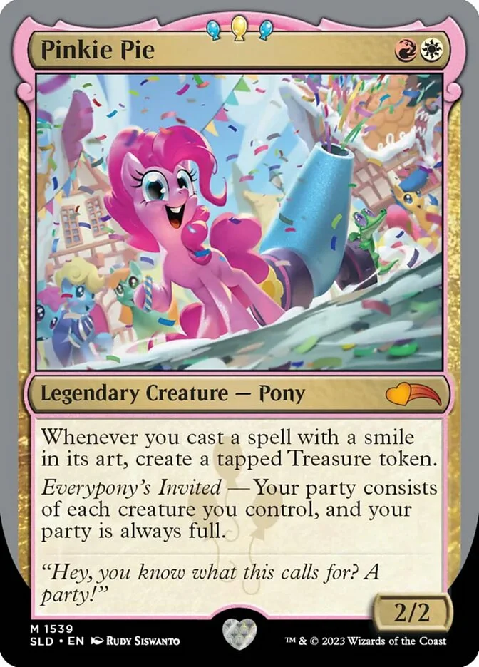 Pinkie Pie (Secret Lair Drop) - Magic: The Gathering in TCG Land