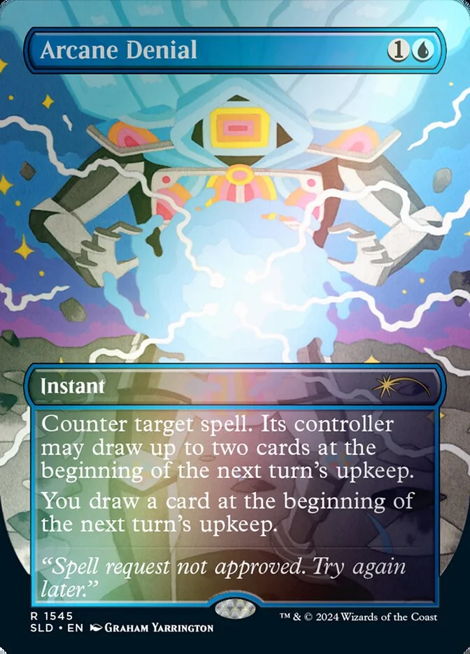 Arcane Denial (Secret Lair Drop) - Magic: The Gathering in TCG Land