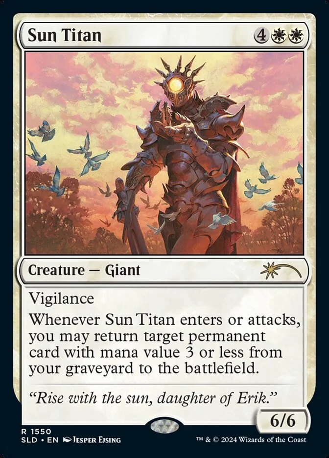 Sun Titan (Secret Lair Drop) - Magic: The Gathering in TCG Land