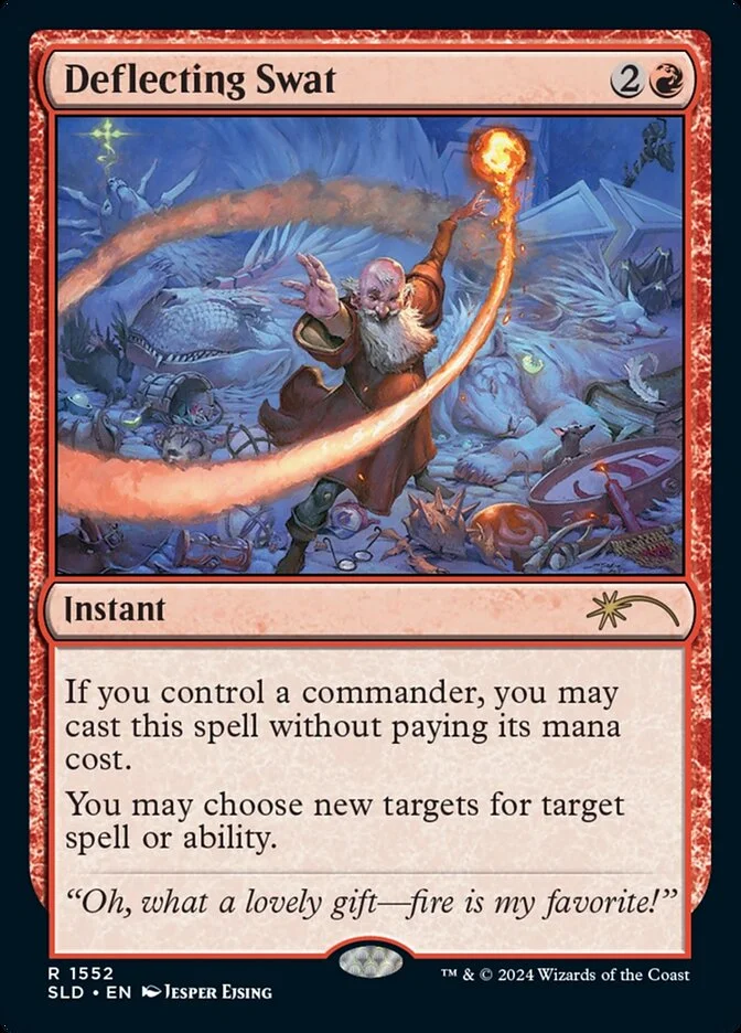 Deflecting Swat (Secret Lair Drop) - Magic: The Gathering in TCG Land