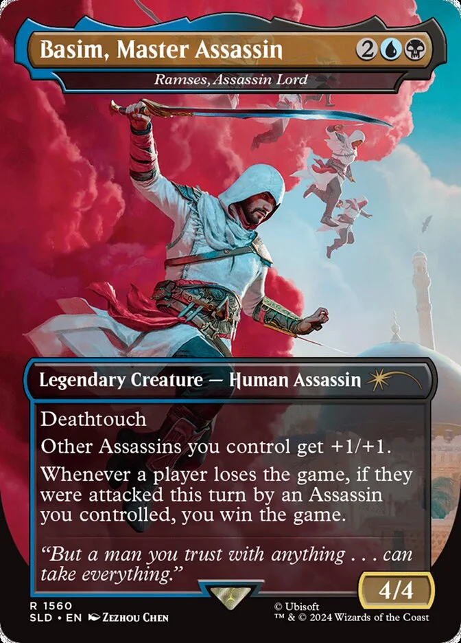 Ramses, Assassin Lord (Secret Lair Drop) - Magic: The Gathering in TCG Land