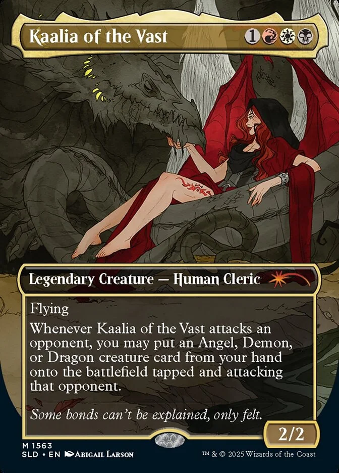 Kaalia of the Vast (Secret Lair Drop) - Magic: The Gathering in TCG Land