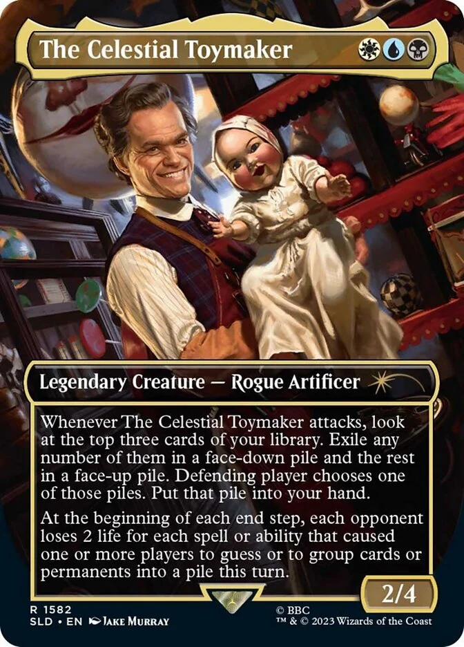 The Celestial Toymaker (Secret Lair Drop) - Magic: The Gathering in TCG Land