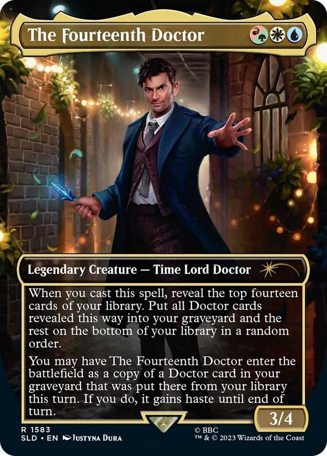 The Fourteenth Doctor (Secret Lair Drop) - Magic: The Gathering in TCG Land