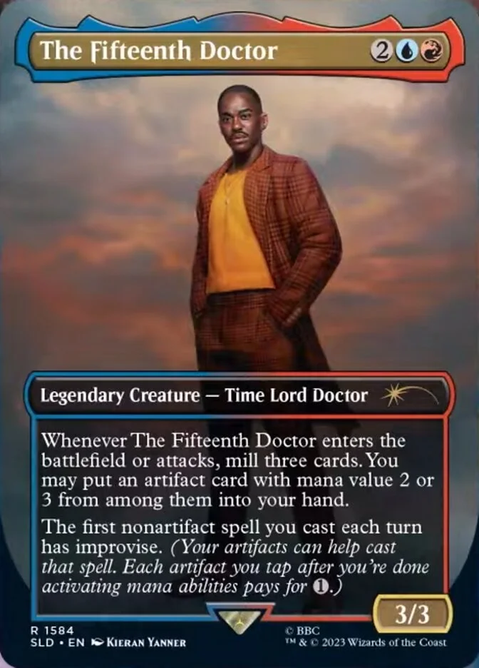 The Fifteenth Doctor (Secret Lair Drop) - Magic: The Gathering in TCG Land