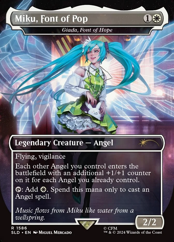 Giada, Font of Hope (Secret Lair Drop) - Magic: The Gathering in TCG Land