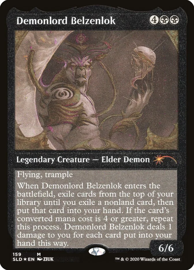 Demonlord Belzenlok (Secret Lair Drop) - Magic: The Gathering in TCG Land