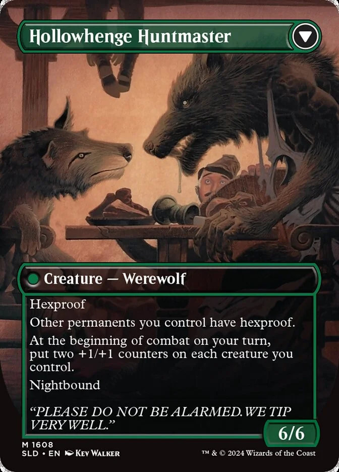 Hollowhenge Huntmaster (Secret Lair Drop) - Magic: The Gathering in TCG Land México