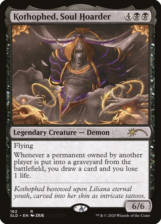 Kothophed, Soul Hoarder (Secret Lair Drop) - Magic: The Gathering in TCG Land