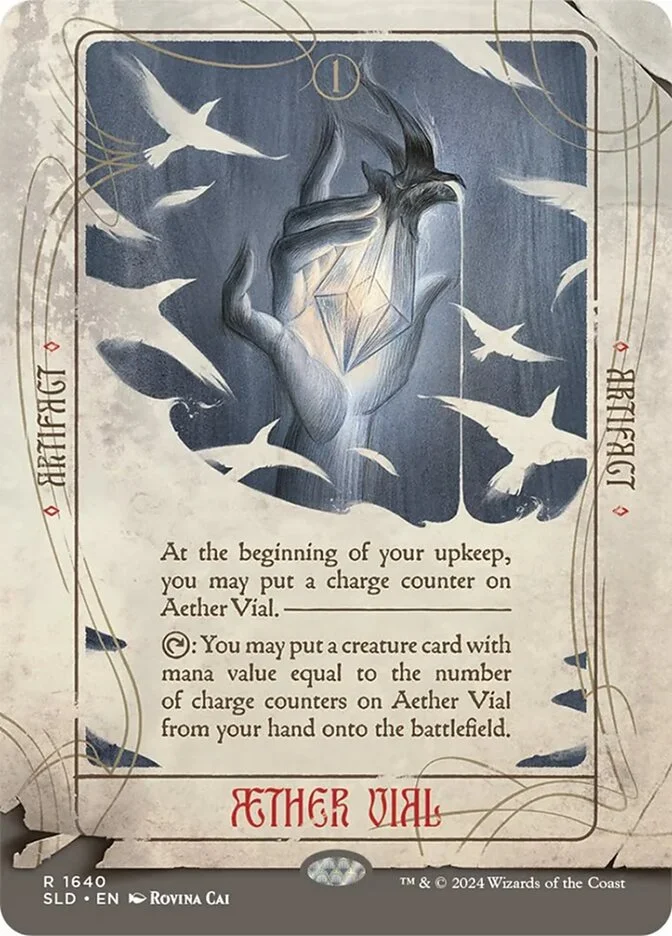 Aether Vial (Secret Lair Drop) - Magic: The Gathering in TCG Land