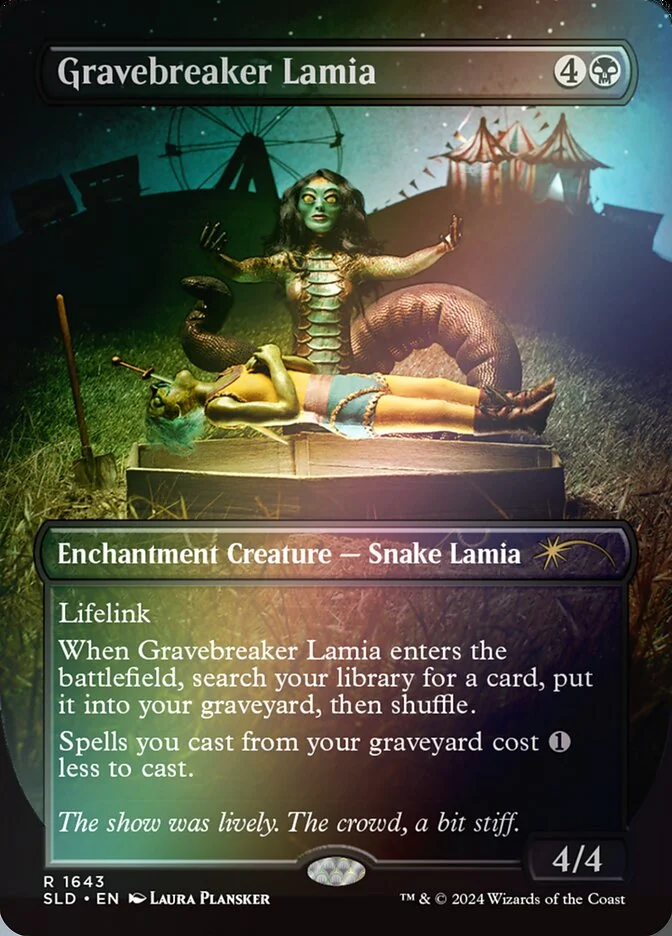 Gravebreaker Lamia (Secret Lair Drop) - Magic: The Gathering in TCG Land