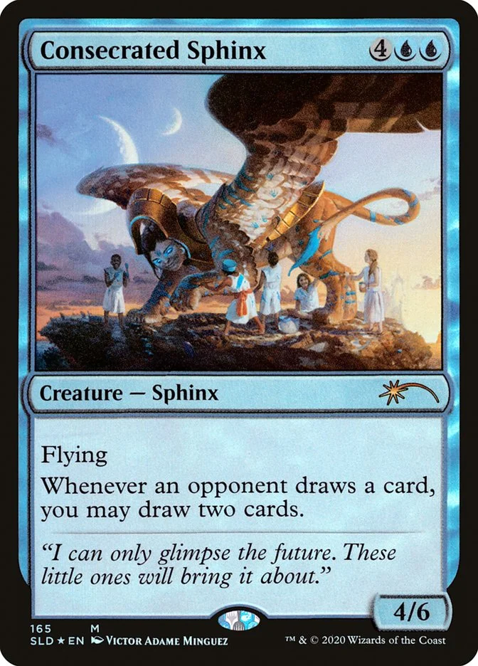 Consecrated Sphinx (Secret Lair Drop) - Magic: The Gathering in TCG Land