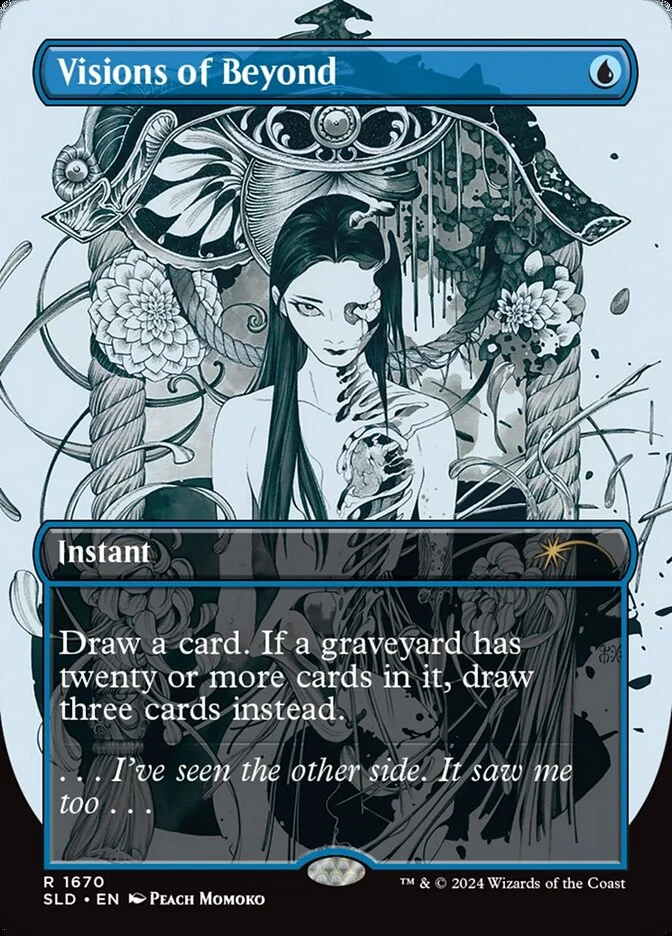 Visions of Beyond (Secret Lair Drop) - Magic: The Gathering in TCG Land México