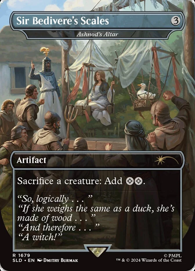 Ashnod's Altar (Secret Lair Drop) - Magic: The Gathering in TCG Land