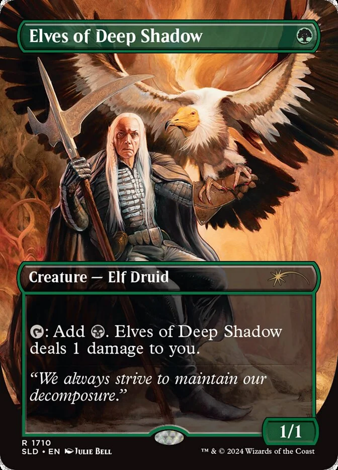 Elves of Deep Shadow (Secret Lair Drop) - Magic: The Gathering in TCG Land