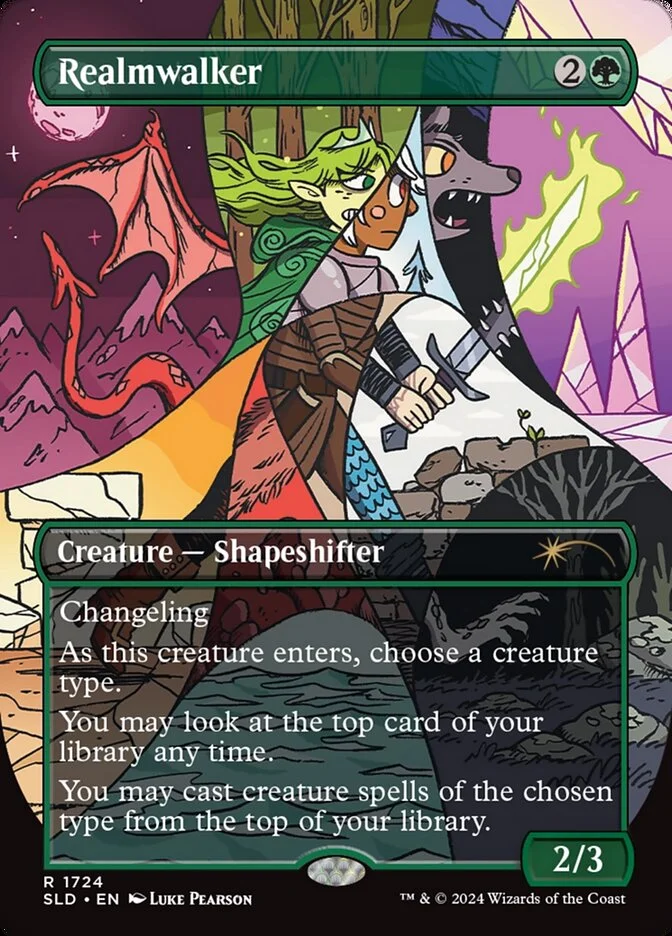 Realmwalker (Secret Lair Drop) - Magic: The Gathering in TCG Land México